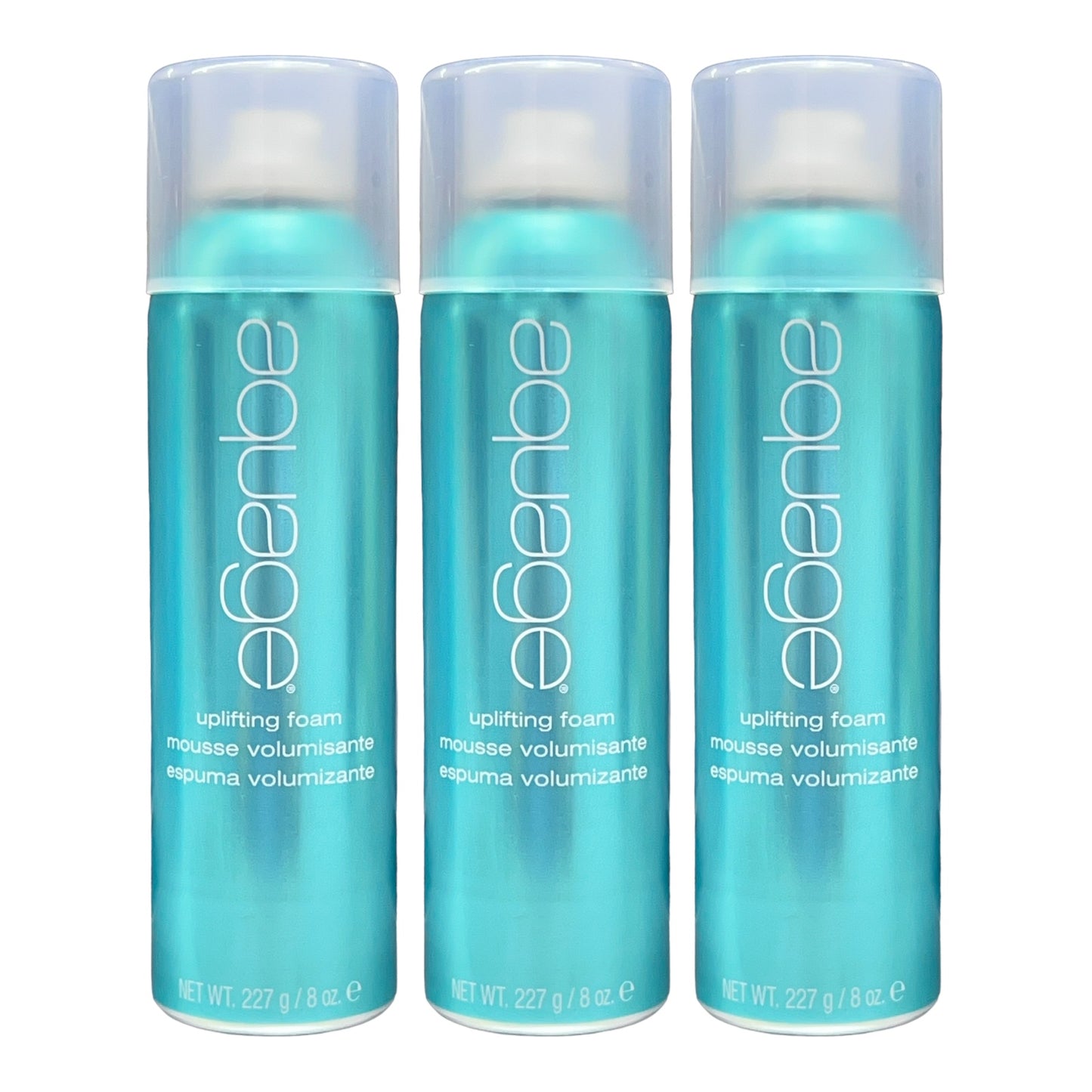 Aquage Uplifting Foam All Hair Types 8 Oz (Pack of 3) Beauty Gables