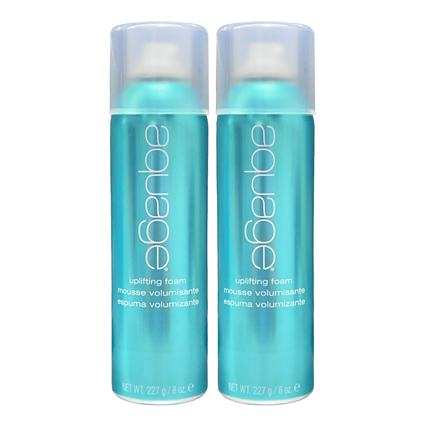 Aquage Uplifting Foam All Hair Types 8 Oz (Pack of 2) Beauty Gables