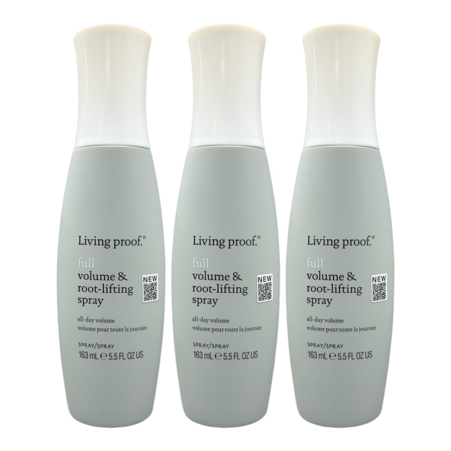 Living Proof Full Volume & Root-Lifting Spray 5.5 Oz (Pack of 3) - Beauty Gables
