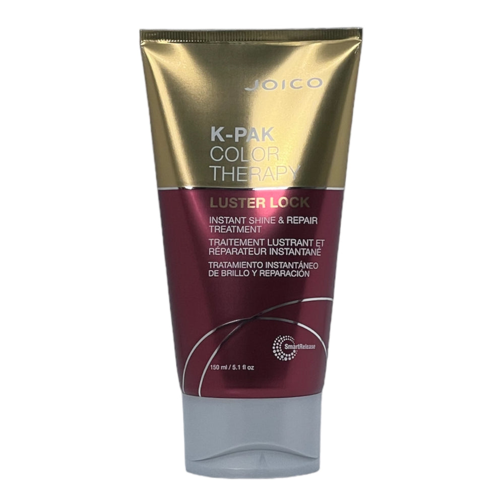 Joico K-Pak Color Therapy Luster Lock Instant Shine & Repair Treatment 5.1 Oz - Beauty Gables