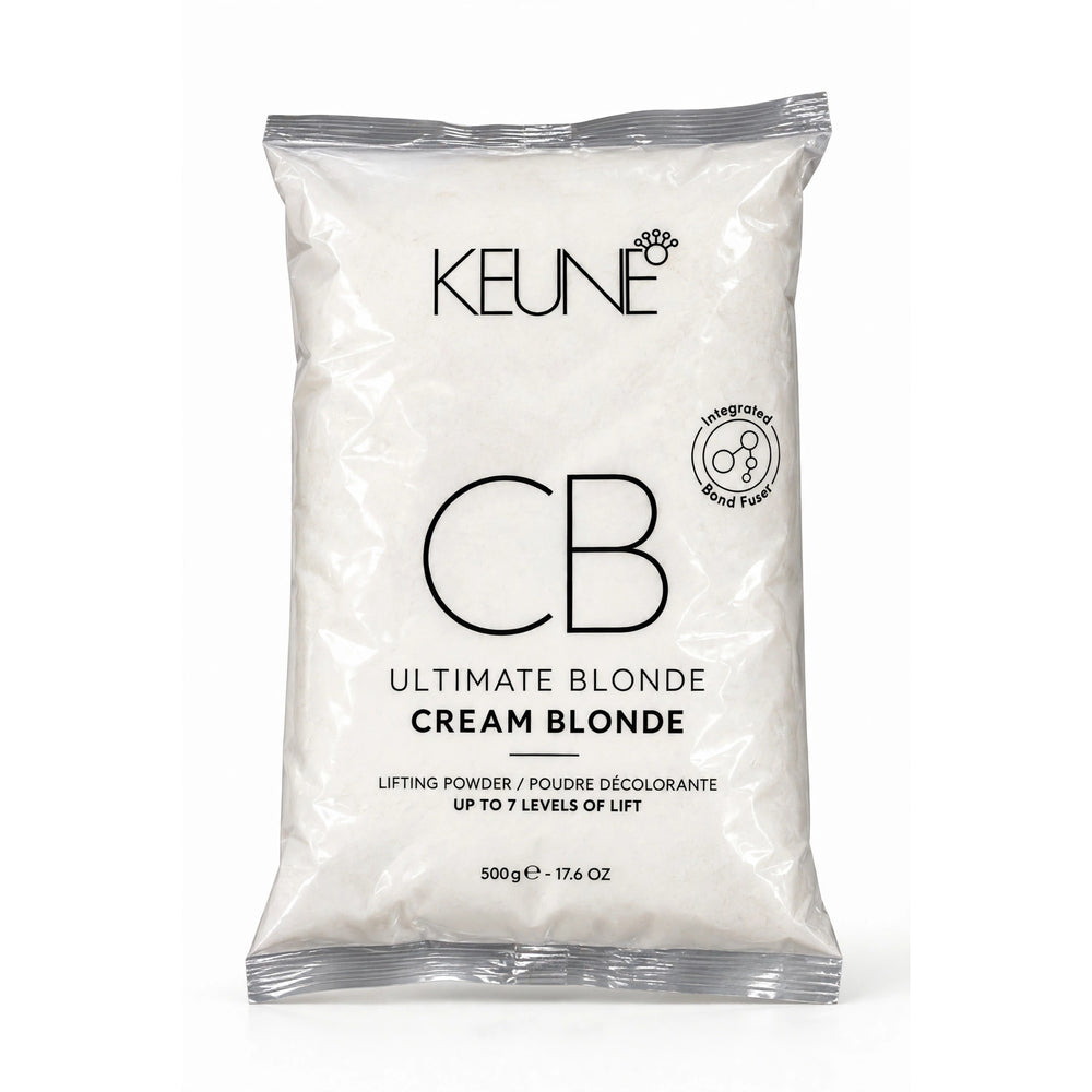 Keune CB Ultimate Blonde Cream Blonde Lifting Powder Re-Fill 17.6 Oz