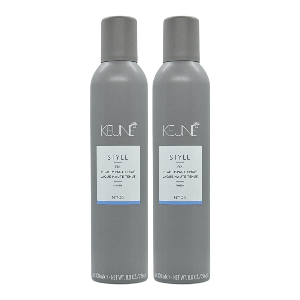 Keune Style Fix High Impact Spray Laque Finish 8 Oz (Pack of 2) - Beauty Gables