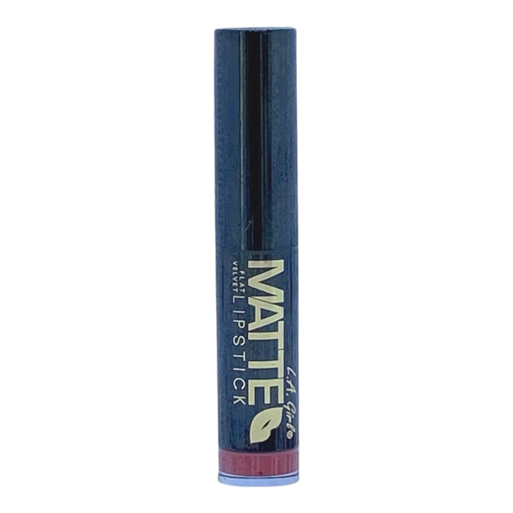 L.A Girl Matte Flat Velvet Lipstick Blessed 0.10 Oz - Beauty Gables