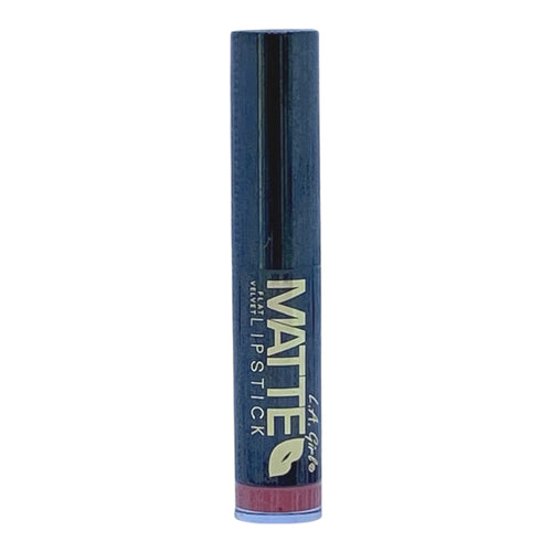 L.A Girl Matte Flat Velvet Lipstick Blessed 0.10 Oz - Beauty Gables