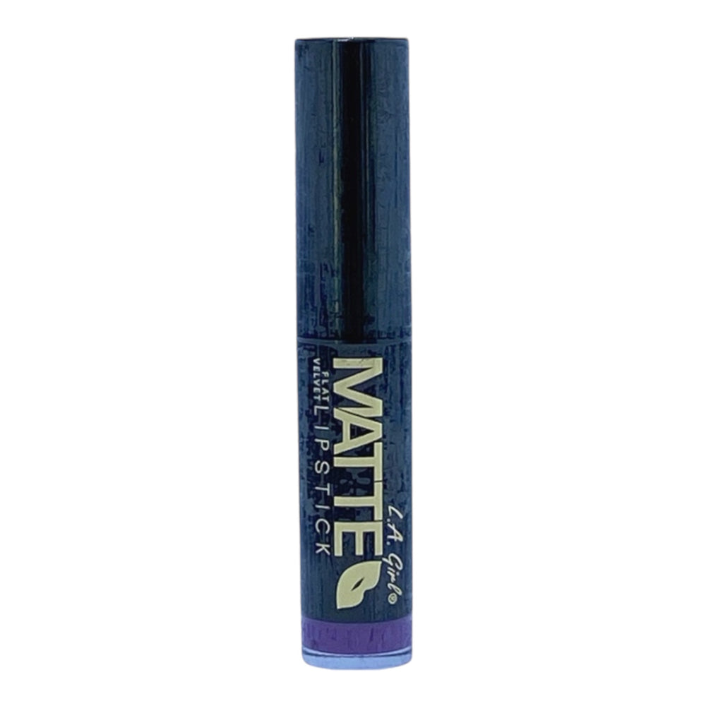 L.A. Girl Matte Flat Velvet Lipstick Love Triangle 0.10 Oz - Beauty Gables