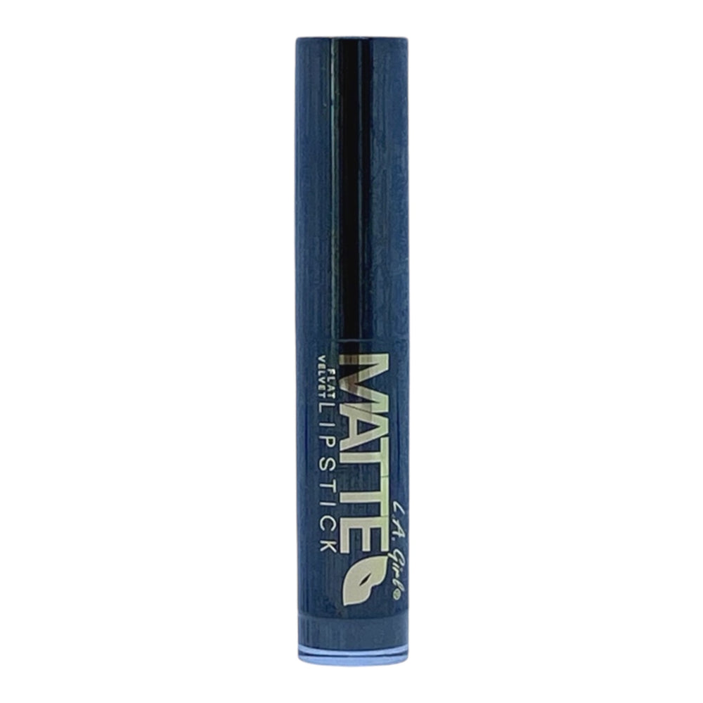 L.A Girl Matte Flat Velvet Lipstick Poetic 0.10 Oz - Beauty Gables