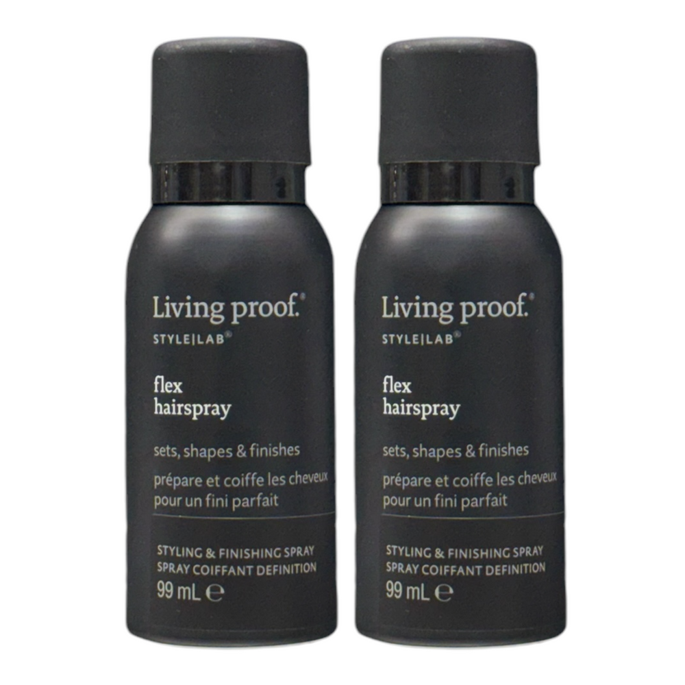 Living Proof Style Lab Flex Hairspray 3.0 Oz (Pack of 2) - Beauty Gables
