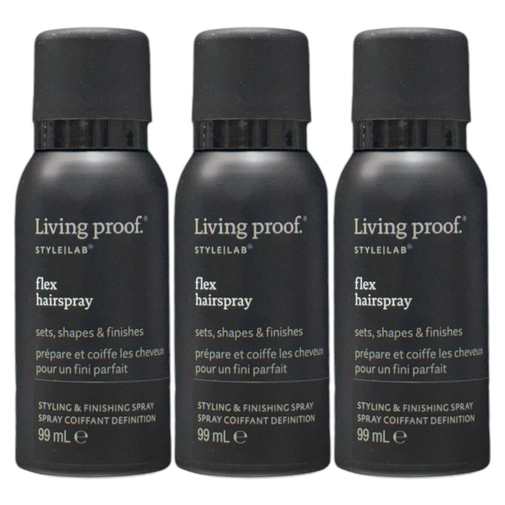 Living Proof Style Lab Flex Hairspray 3.0 Oz (Pack of 3) - Beauty Gables