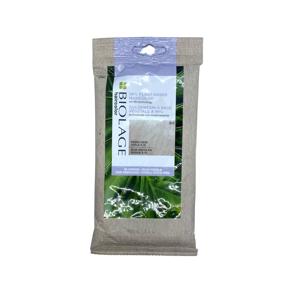 Matrix Biolage Plant-Based Haircolor Pinenut Beige Levels 8-10 (.012) - Beauty Gables