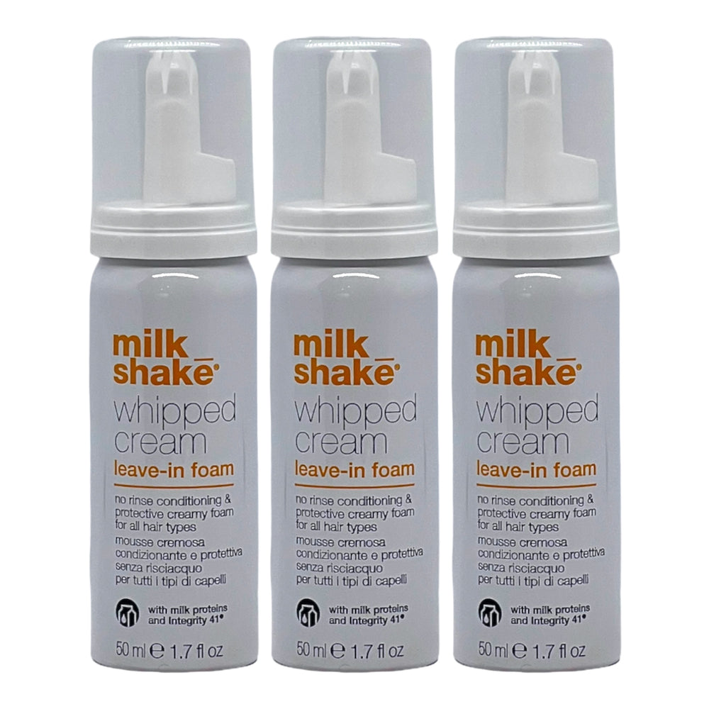 Milk Shake Whipped Cream Leave-in Foam 1.7 Oz (Pack of 3) - Beauty Gables