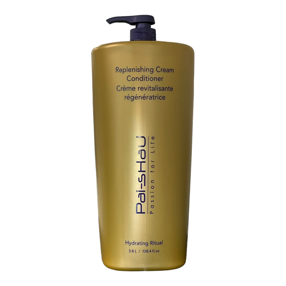 Pai-Shau Replenishing Cream Conditioner 128 Oz - Beauty Gables