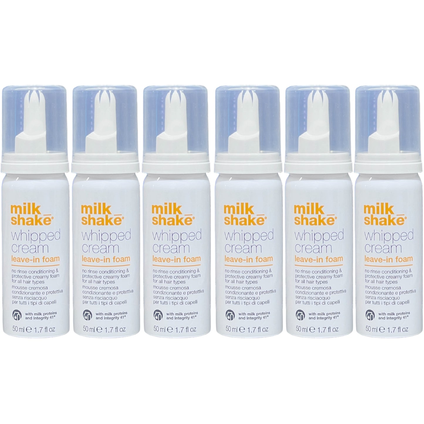 Milk Shake Whipped Cream Leave-in Foam 1.7 Oz (Pack of 6) - Beauty Gables