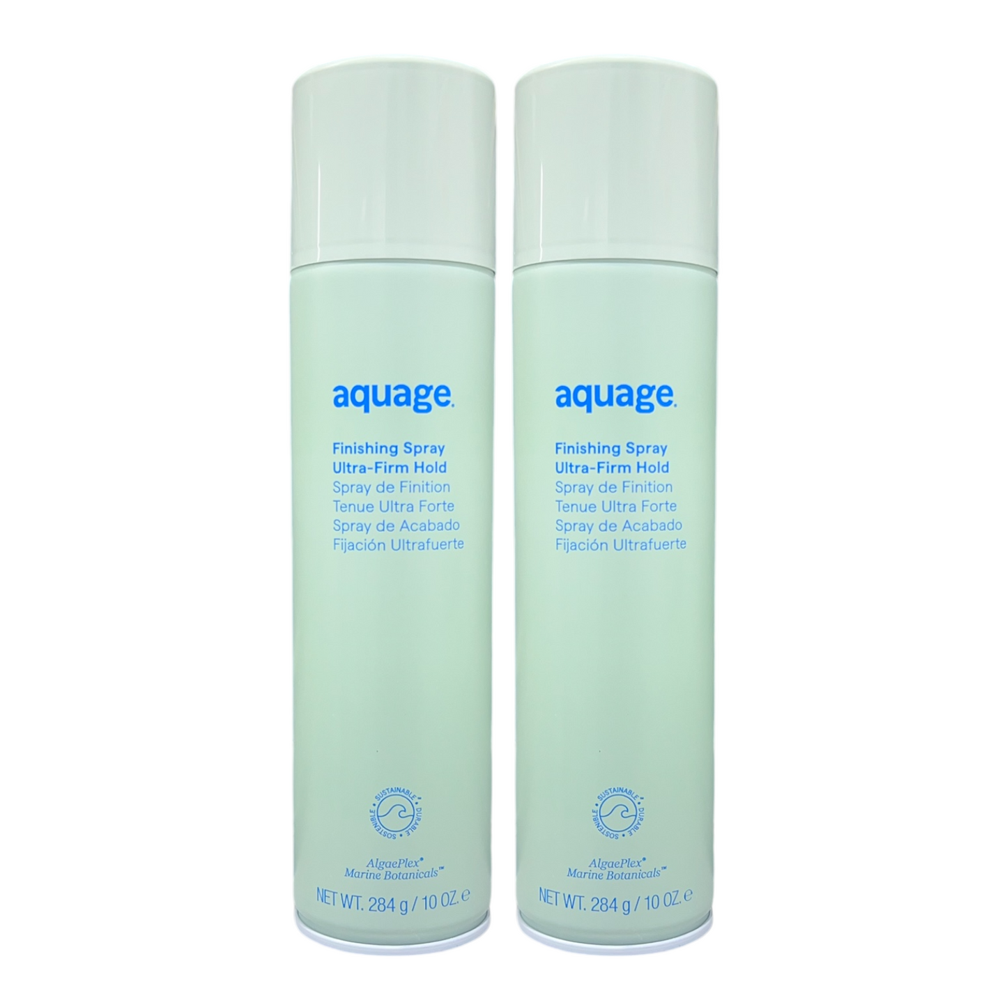 Aquage Finishing Spray Ultra-Firm Hold 10 Oz (Pack of 2) Beauty Gables