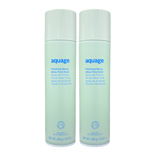 Aquage Finishing Spray Ultra-Firm Hold 10 Oz (Pack of 2)