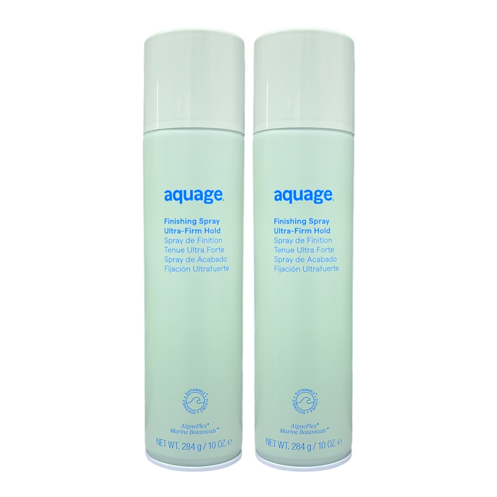 Aquage Finishing Spray Ultra-Firm Hold 10 Oz (Pack of 2)