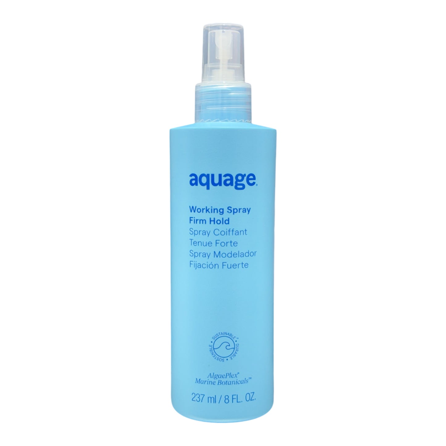 Aquage Working Spray Firm Hold 8 Oz Beauty Gables