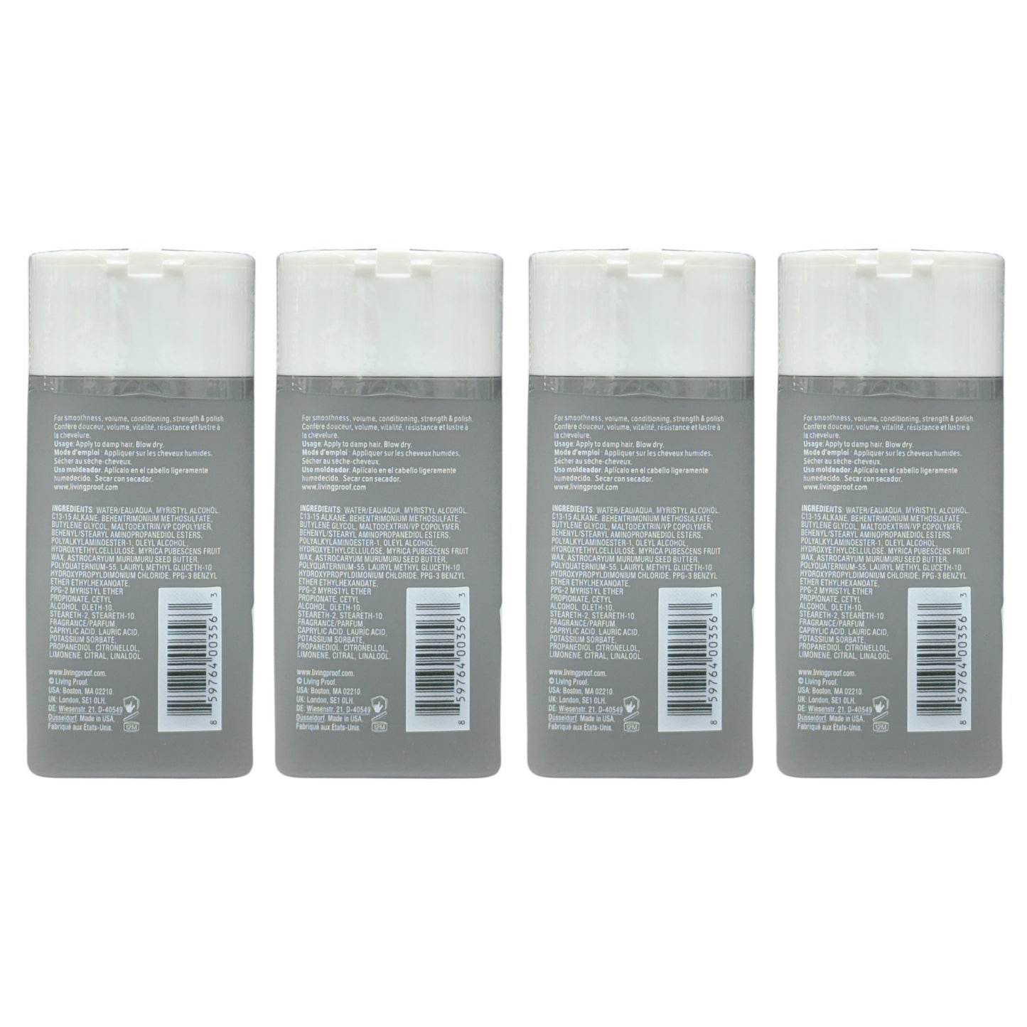 Living Proof Perfect Hair Day (Phd) 5-in-1 Styling Treatment 4 Oz (Pack of 4) - Beauty Gables