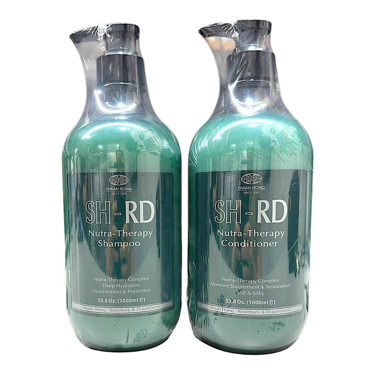 Shaan Honq Nutra-Therapy Shampoo & Conditioner 33.8 Oz Set - Beauty Gables