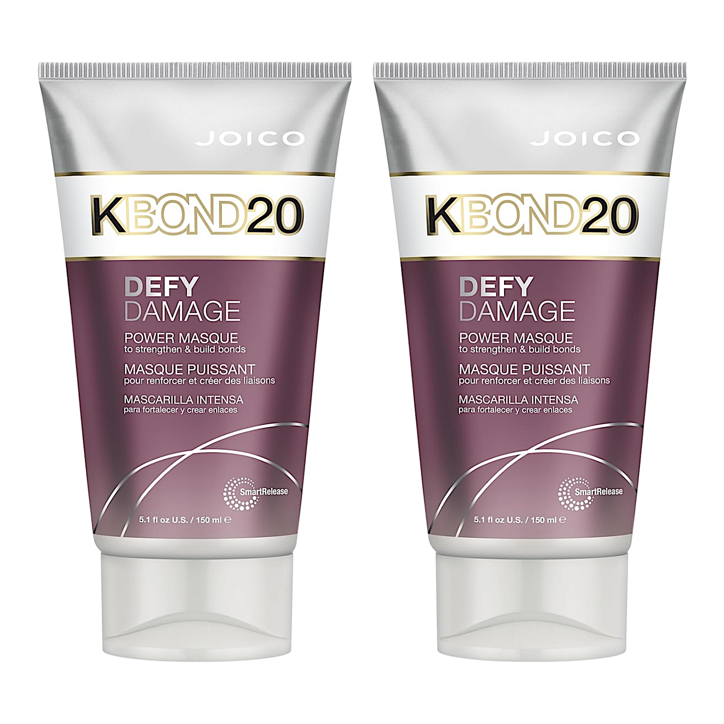 Joico Defy Damage KBond20 Power Masque 5.1 Oz (Pack of 2) - Beauty Gables