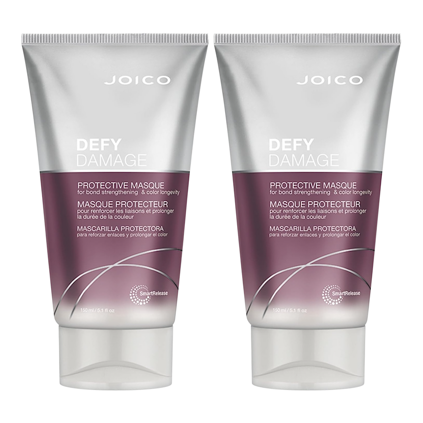 Joico Defy Damage Protective Masque 5.1 Oz (Pack of 2) - Beauty Gables