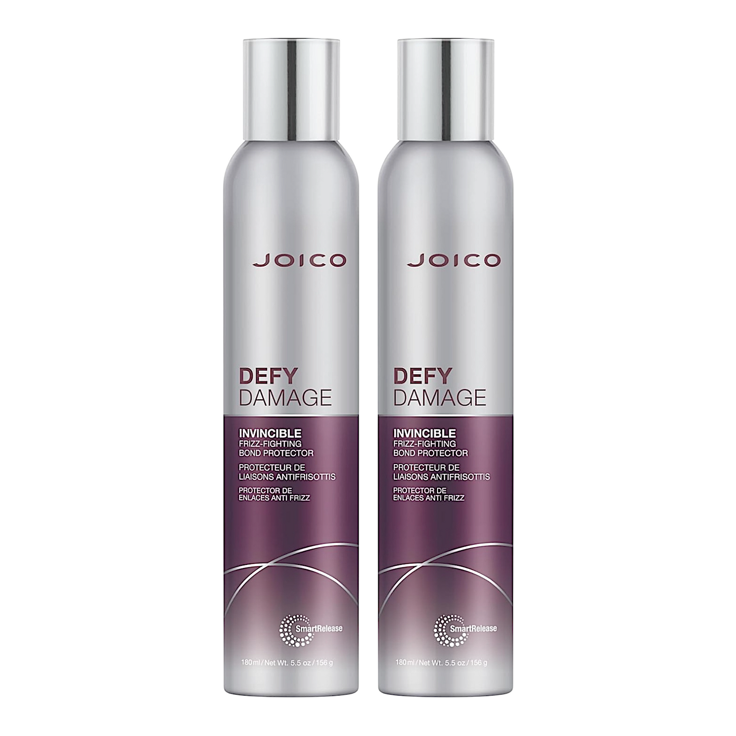 Joico Defy Damage Invinc Spray 5.5 Oz (Pack of 2) - Beauty Gables