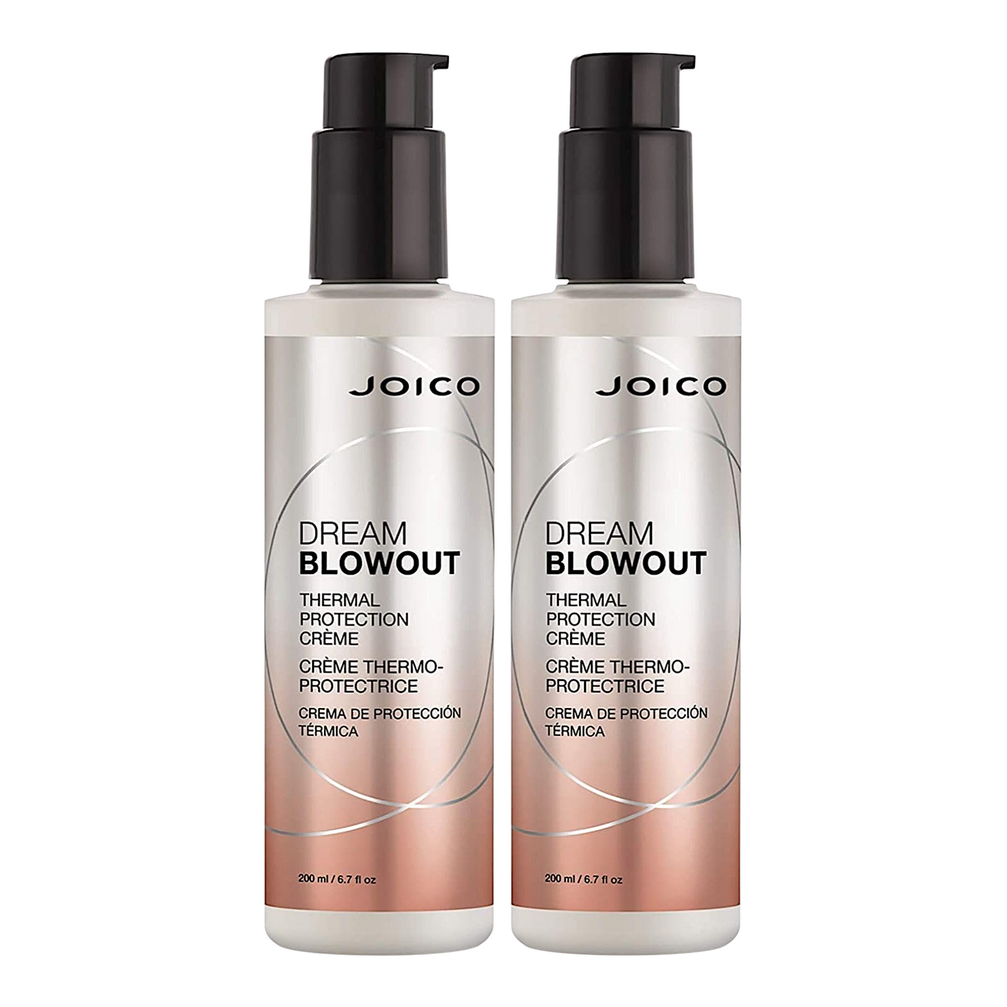 Joico Dream Blowout Thermal Protection Creme 6.7 Oz (Pack of 2) - Beauty Gables
