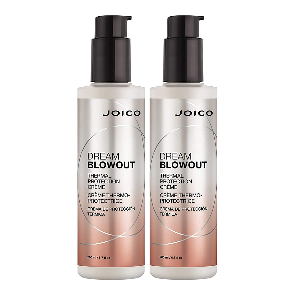 Joico Dream Blowout Thermal Protection Creme 6.7 Oz (Pack of 2)