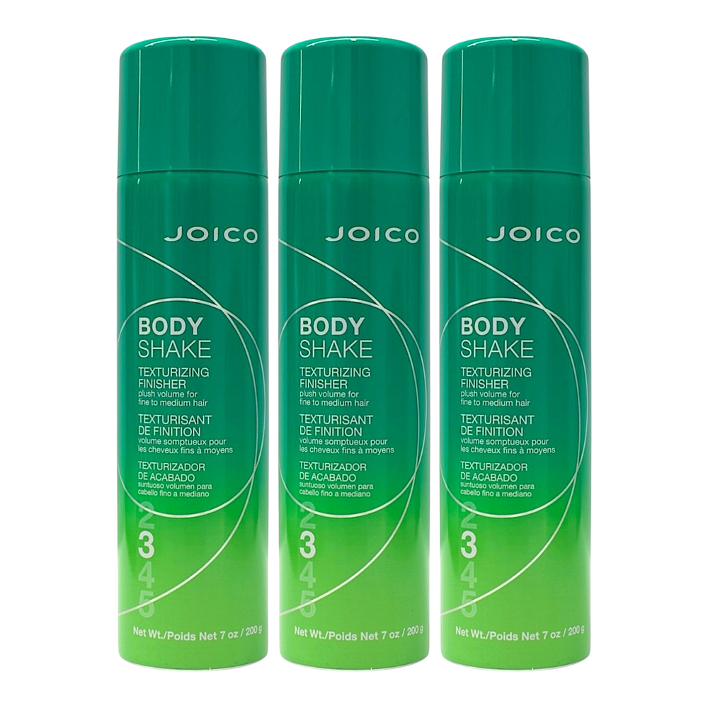 Joico Body Shake Texturizing Finisher 7 Oz (Pack of 3)