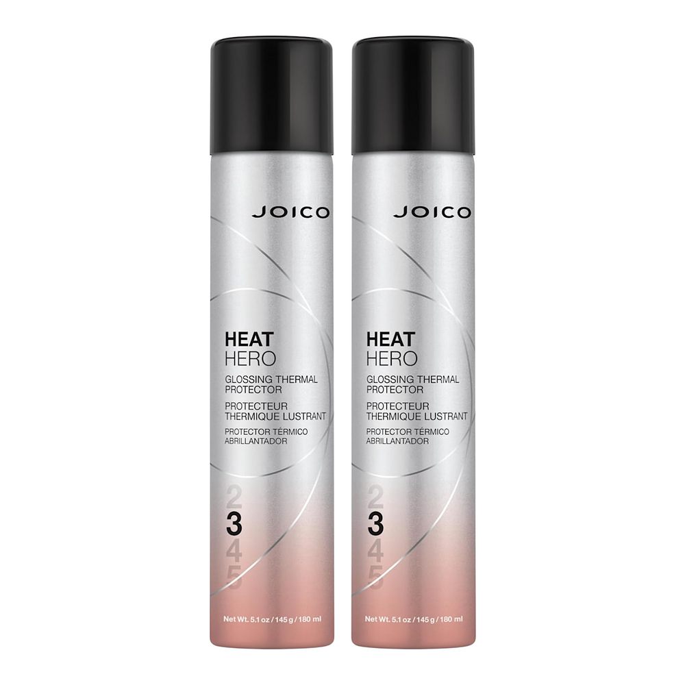 Joico Heat Hero Glossing Thermal Protection 5.1 Oz (Pack of 2) Beauty Gables
