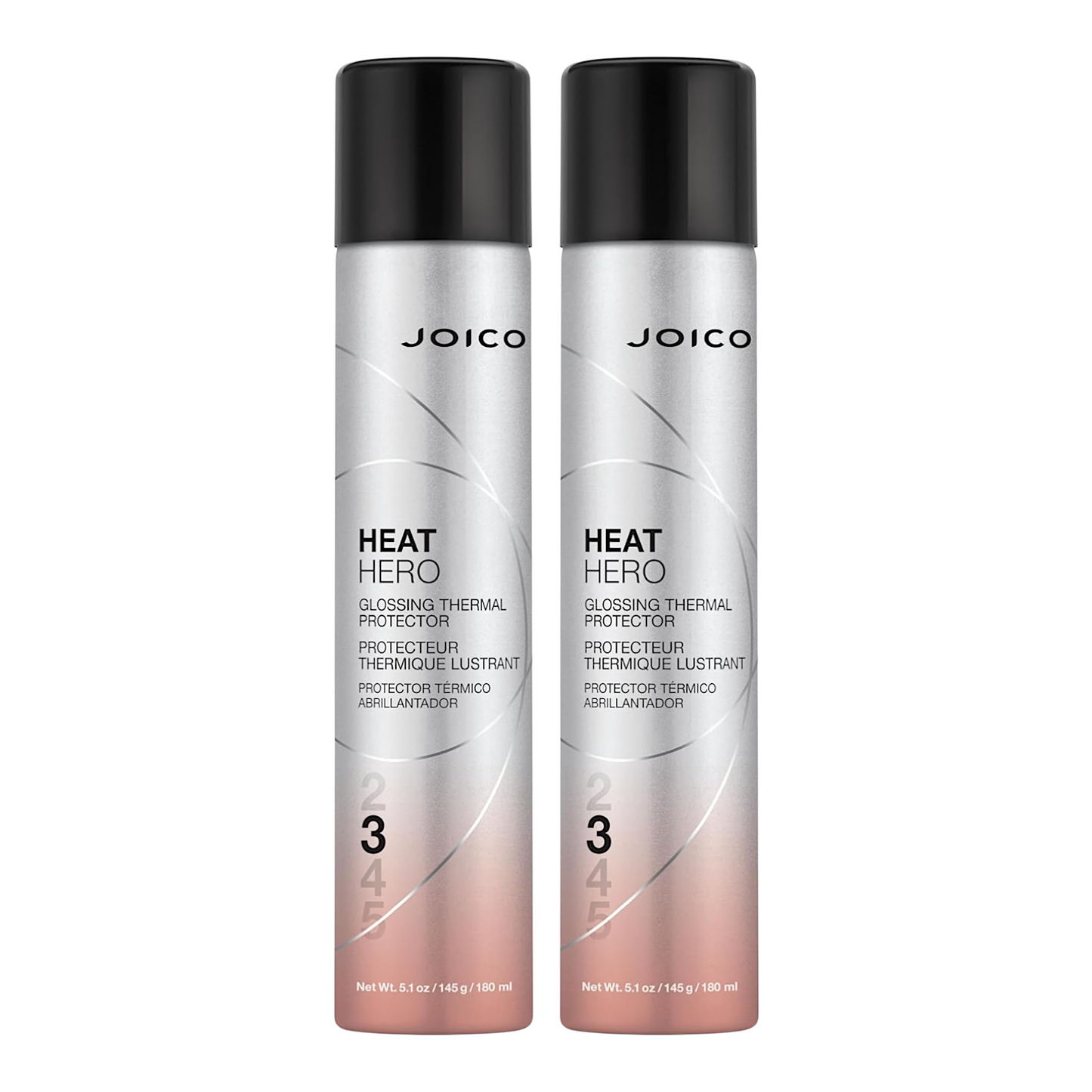 Joico Heat Hero Glossing Thermal Protection 5.1 Oz (Pack of 2) Beauty Gables
