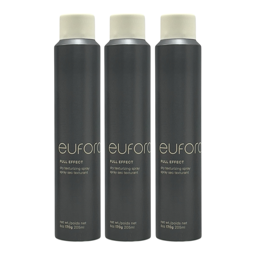 Eufora Full Effect Texturizing Spray 6 Oz (Pack of 3)