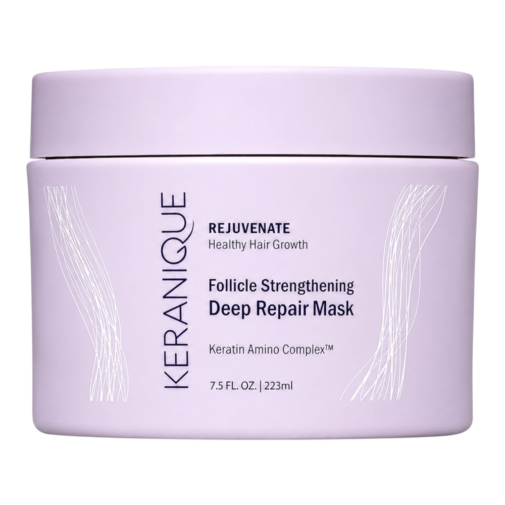 Keranique Follicle Strengthening Deep Repair Hair Mask 7.5 Oz