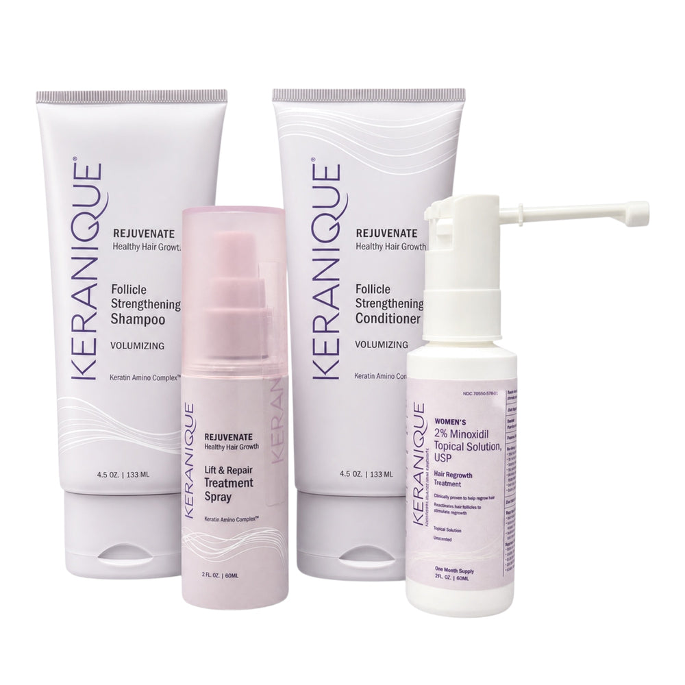 Keranique The Completo Hair Regrowth System Kit