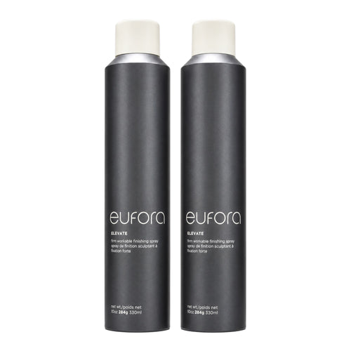 Eufora Elevate Firm Workable Finishing Spray 10 Oz (Pack of 2