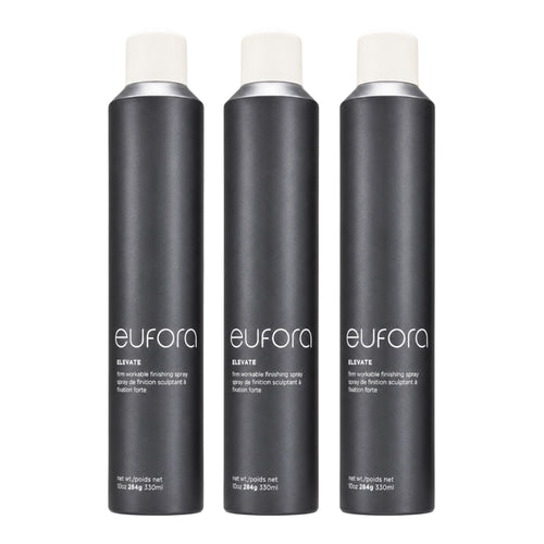 Eufora Elevate Firm Workable Finishing Spray 10 Oz (Pack of 3)