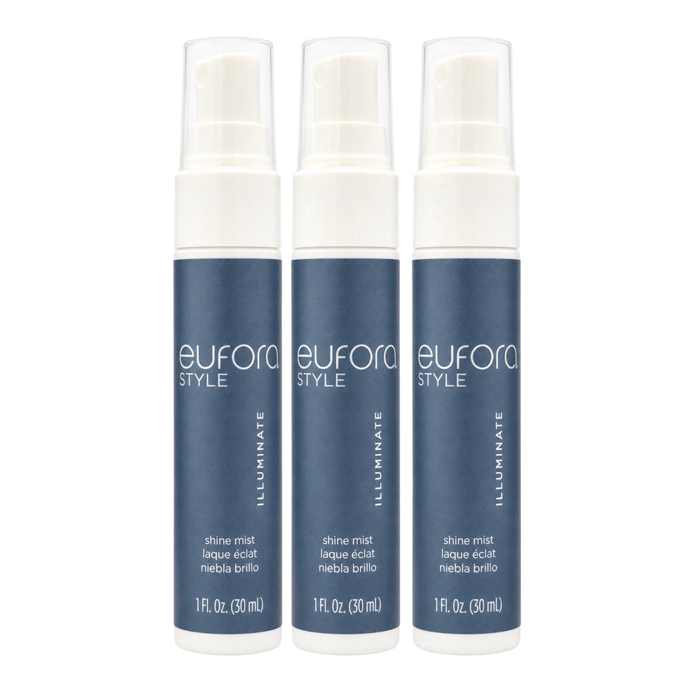 Eufora Style Illuminate Shine Mist 1 Oz | Pack of 3 (3 Oz Total Value)