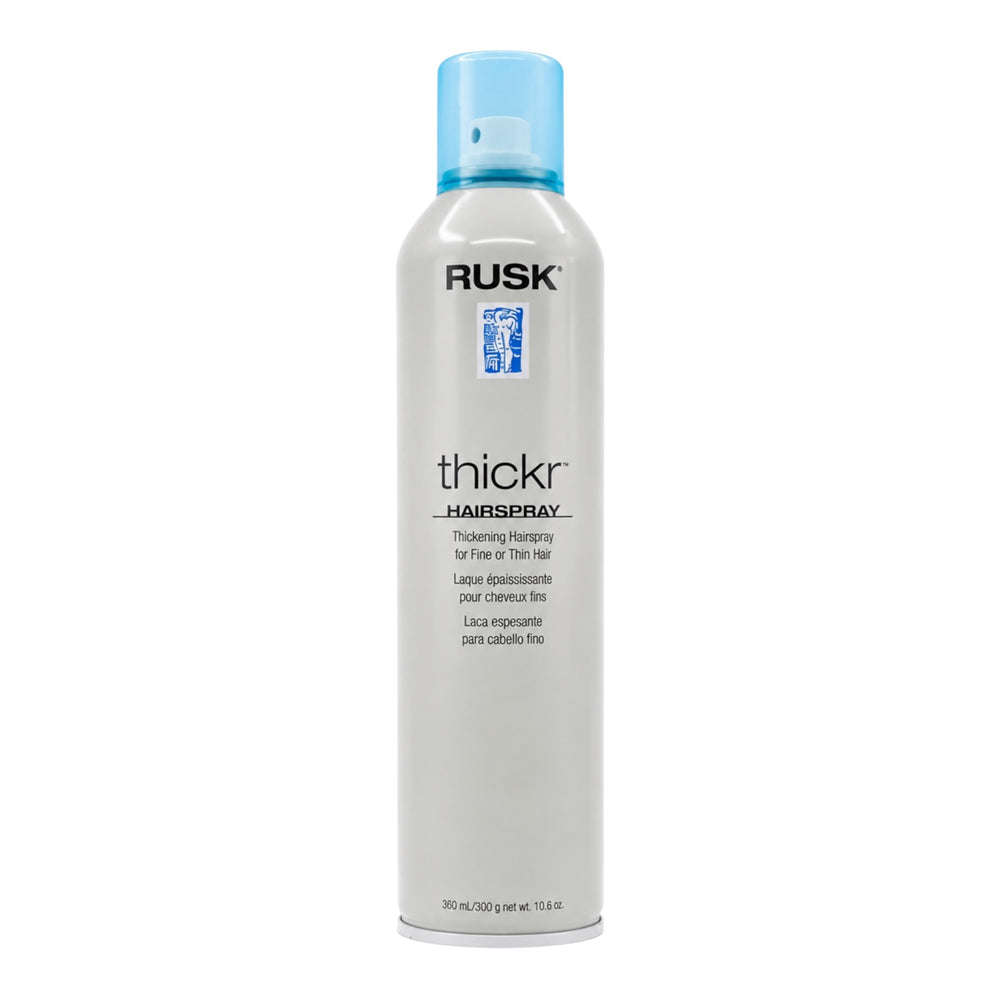 Rusk Thickr Thickening Hairspray for Fine Hair 10.6 Oz