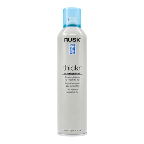 Rusk Thickr Thickening Hairspray for Fine Hair 10.6 Oz