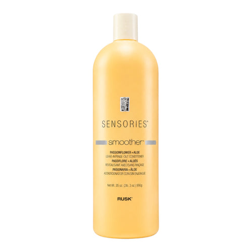 Rusk Sensories Smoother Passionflower + Aloe Leave Conditioner 35 Oz