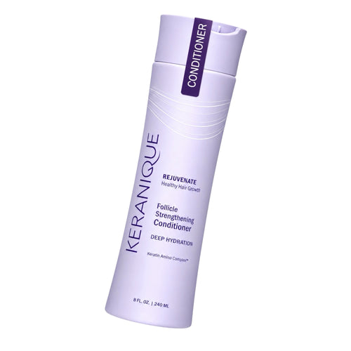 Keranique Deep Hydration Follicle Strengthening Conditioner 8 Oz
