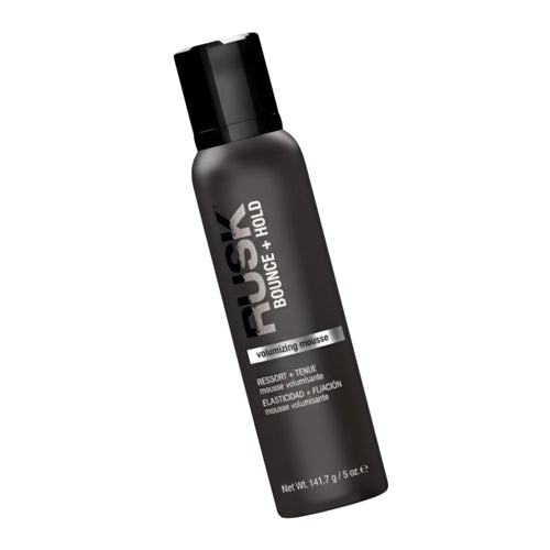 Rusk Volumizing Mousse Bounce + Hold 5 Oz (Pack of 2)