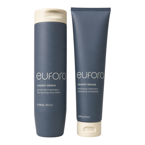 Eufora Urgent Repair Shampoo 9.45 Oz & Urgent Repair Treatment Treatment 5 Oz Set