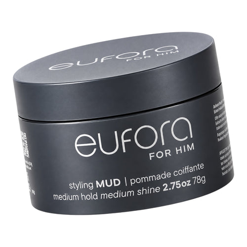 Eufora Styling Mud Pommade Medium Hold Shine 2.75 Oz
