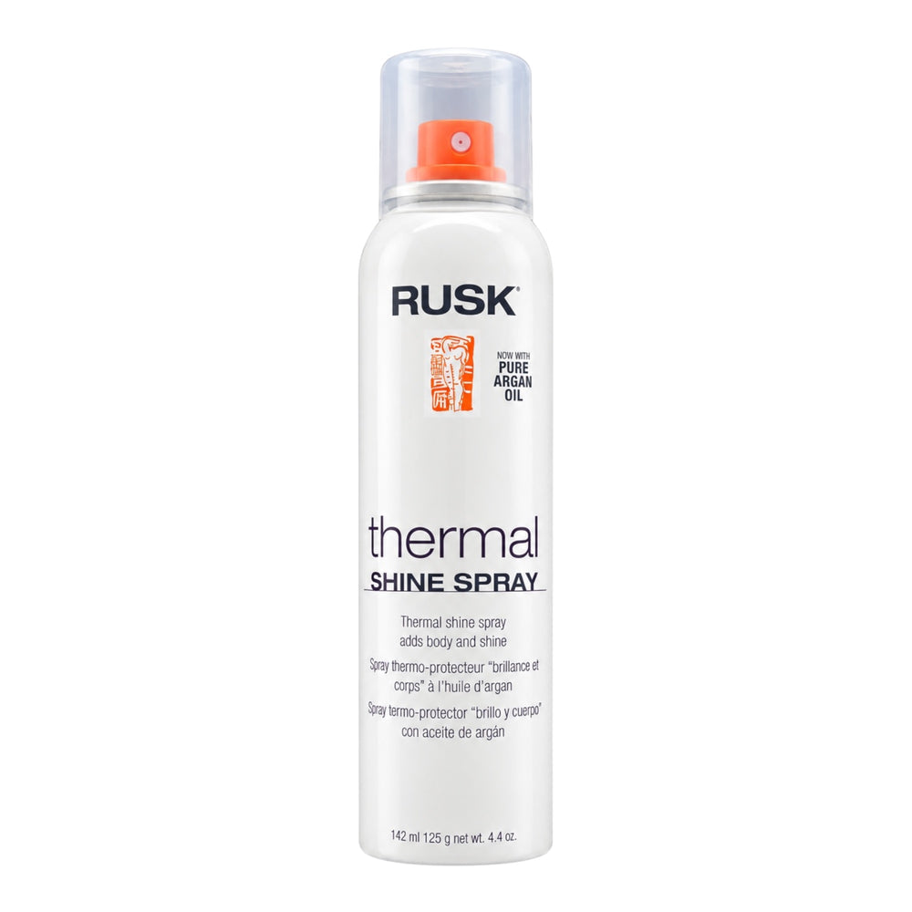 Rusk Thermal Shine Spray With Pure Argan Oil 4.4 Oz