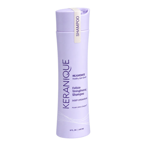 Keranique Deep Hydration Follicle Strengthening Shampoo 8 Oz