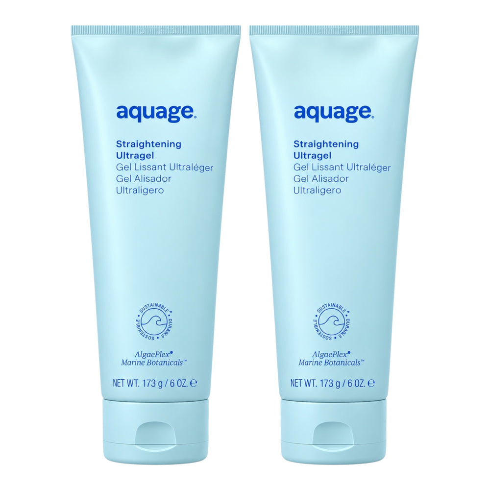 Aquage Straightening Ultragel 6 Oz (Pack of 2)