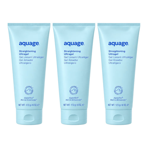 Aquage Straightening UltraGel 6 Oz (Pack of 3)