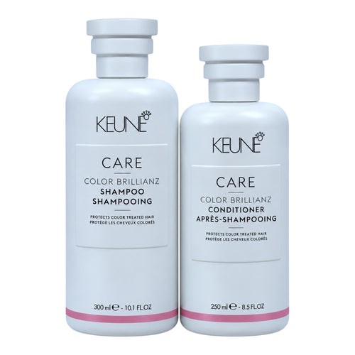 Keune Care Color Brillianz Shampoo 10.1 Oz & Conditioner 8.5 Oz Set