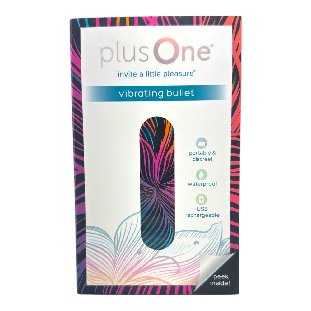 PlusOne Vibrating Bullet Model # 6702 - Beauty Gables