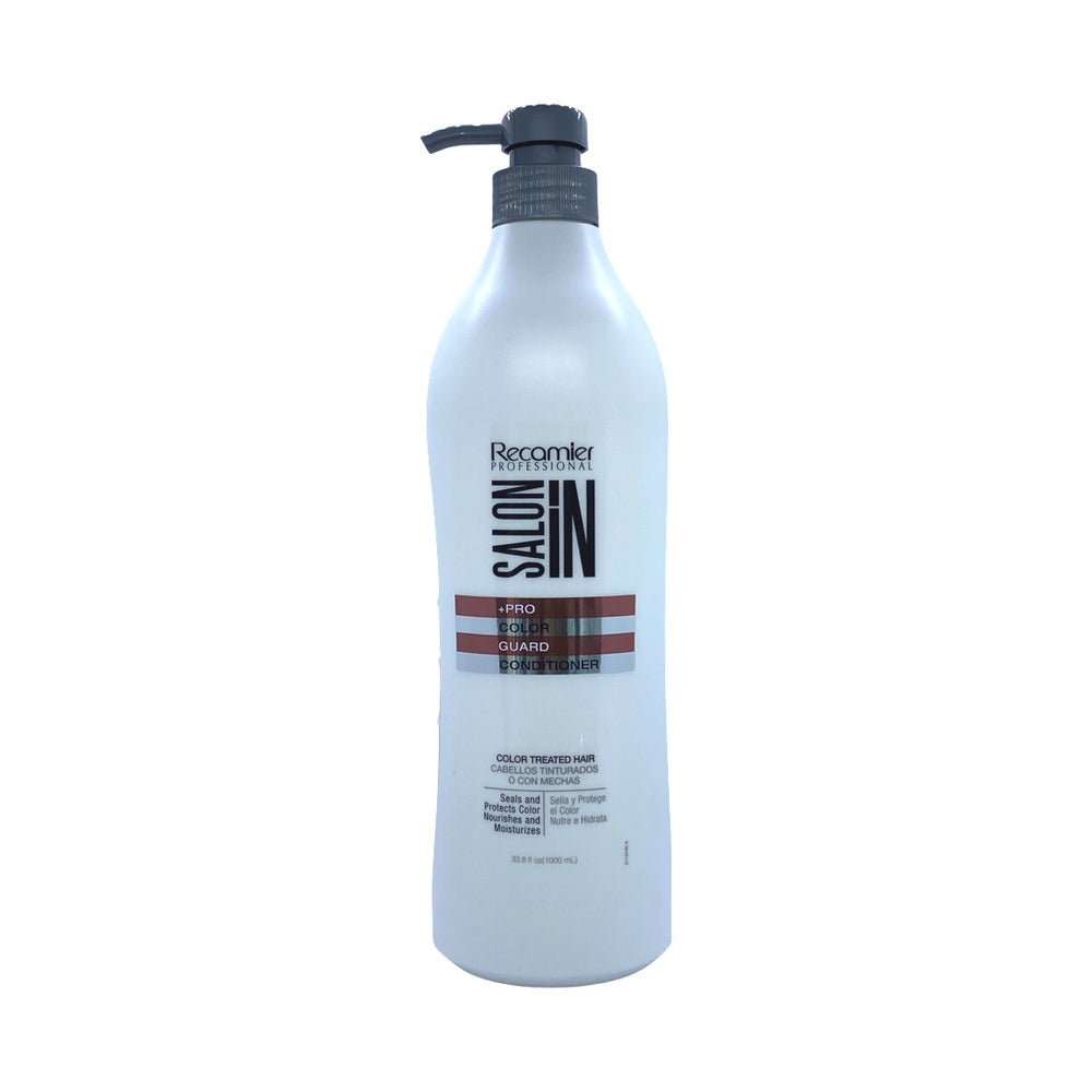 Salon iN Recamier Professional +Pro Color Guard Conditioner 33.8 Oz - Beauty Gables